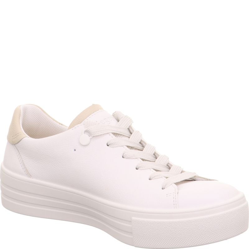legero LIMA 2.0 Damen Sneaker low - Material: Leder in Weiß