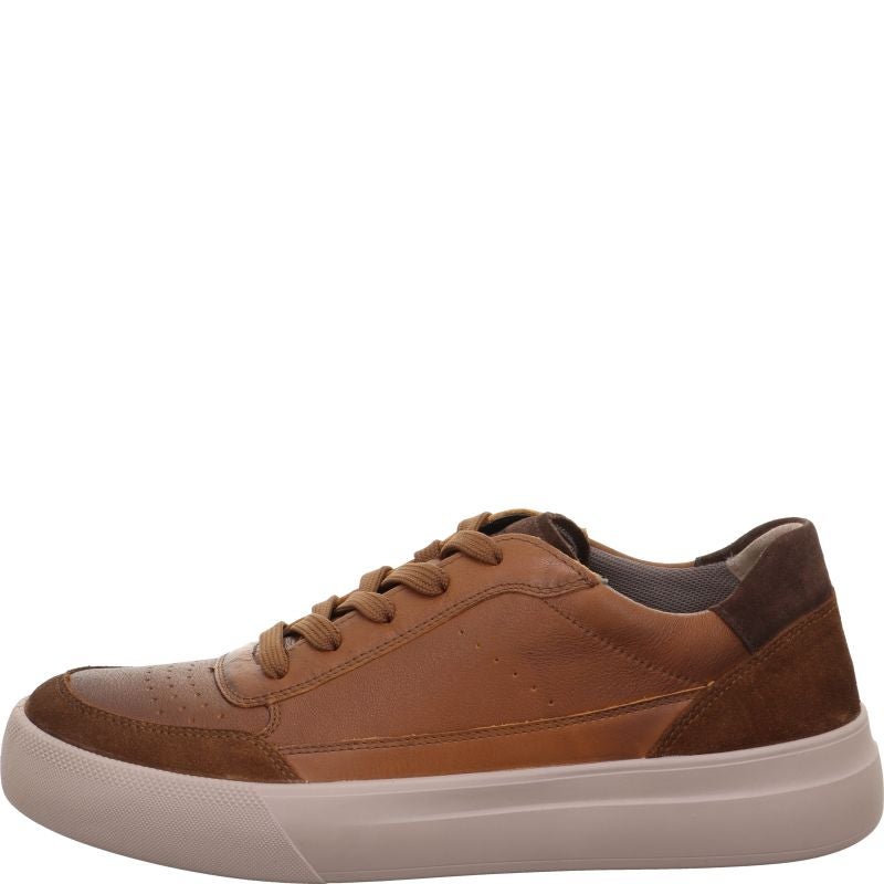 Legero MONDO Sneaker low - Material: Leder in Braun