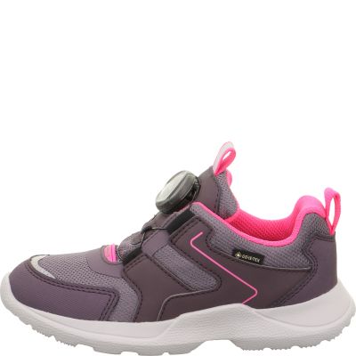 Superfit RUSH Mädchen Sneaker low - Material: Textil/Sonstiges Material in Lila