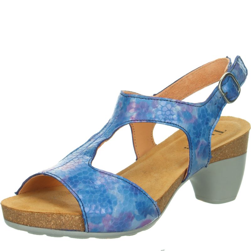 Think TRAUDI Woman  - Material: Leather in Multi Colour