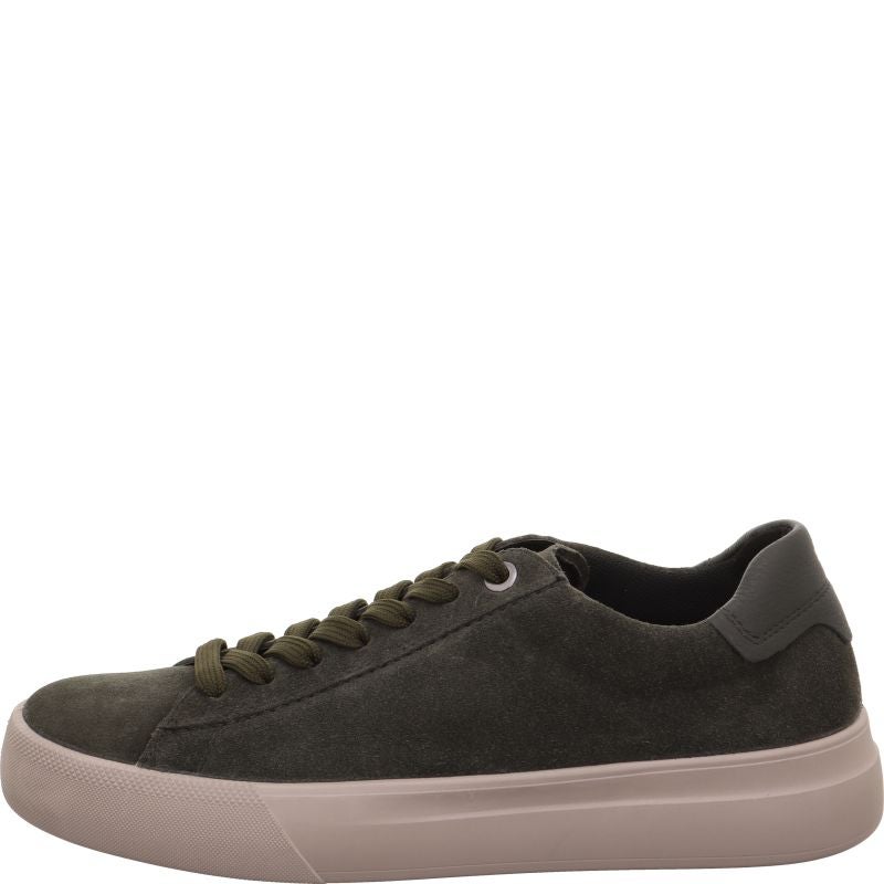 Legero MONDO Sneaker low - Material: Leder in Grün