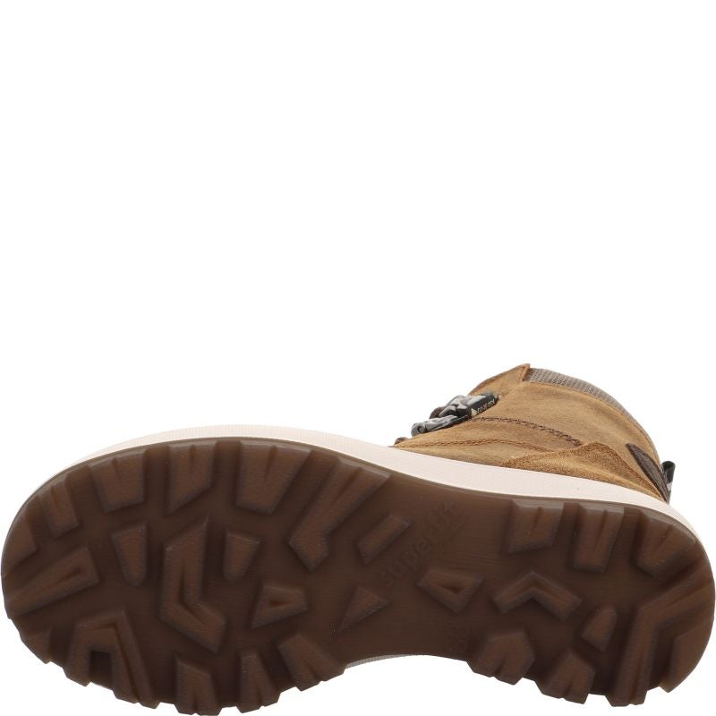 Superfit TEDD Boys Boot - Material: Leather/Textil in Brown