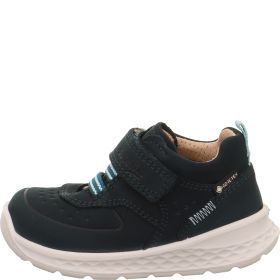 Superfit BREEZE Jungen Sneaker high - Material: Leder in Grün