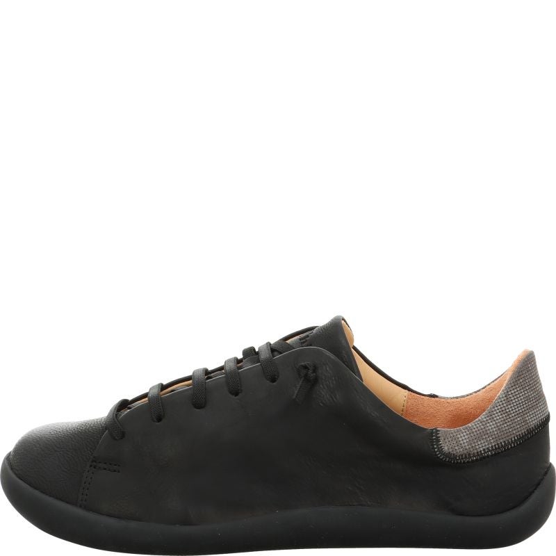 Think! BLO Damen Sneaker low - Material: Leder in Schwarz
