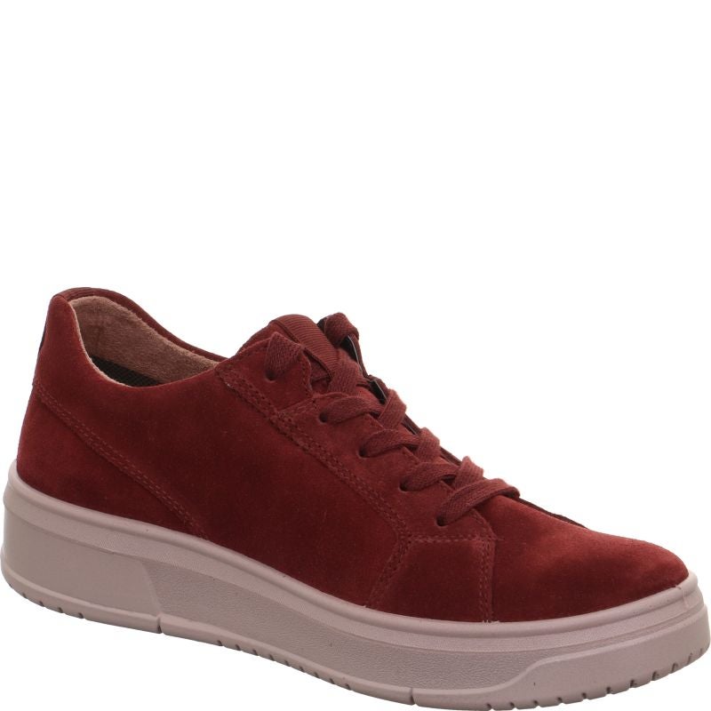 Legero REJOISE Sneakers low - Material: Leather in Red