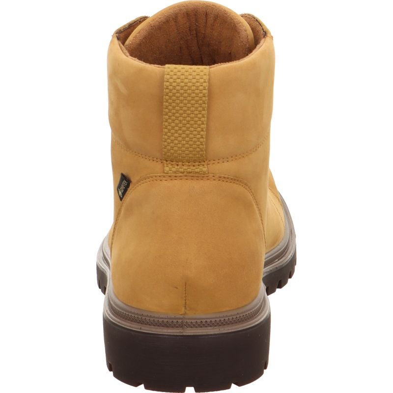 Legero MONTA Damen Schnürboots - Material: Leder in Gelb