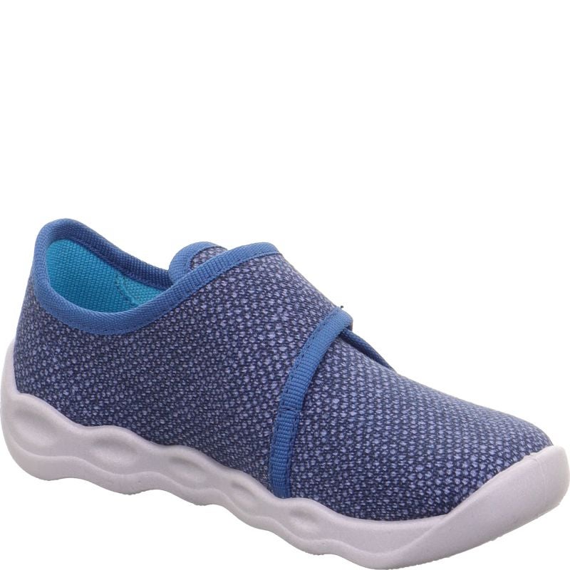 Superfit BUBBLE Boys Slipper - Material: Textile in Blue