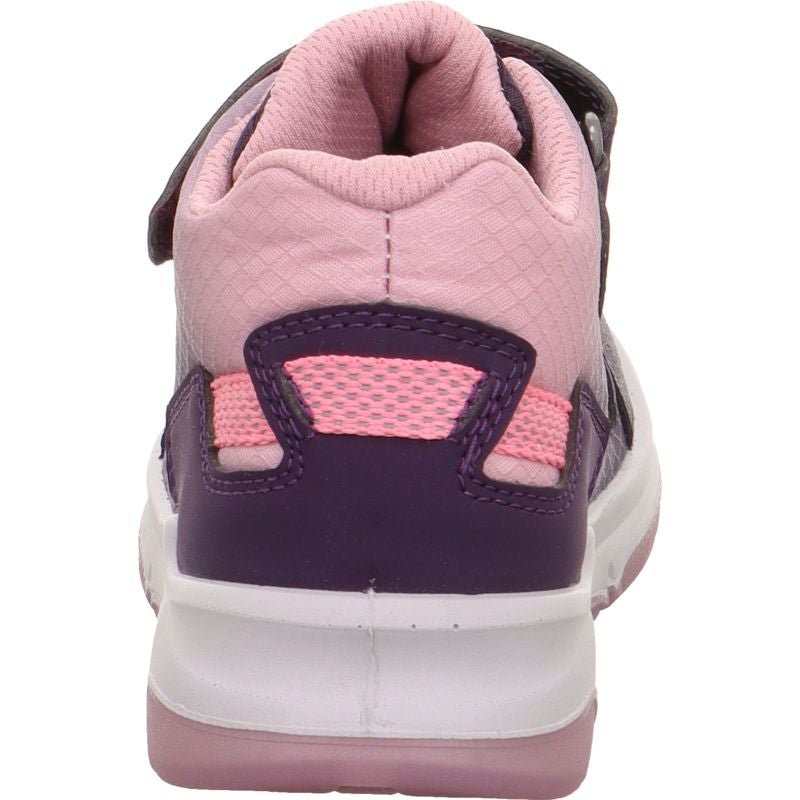 Superfit COOPER Sneakers high - Material: Textil/Sonstiges Material in Purple