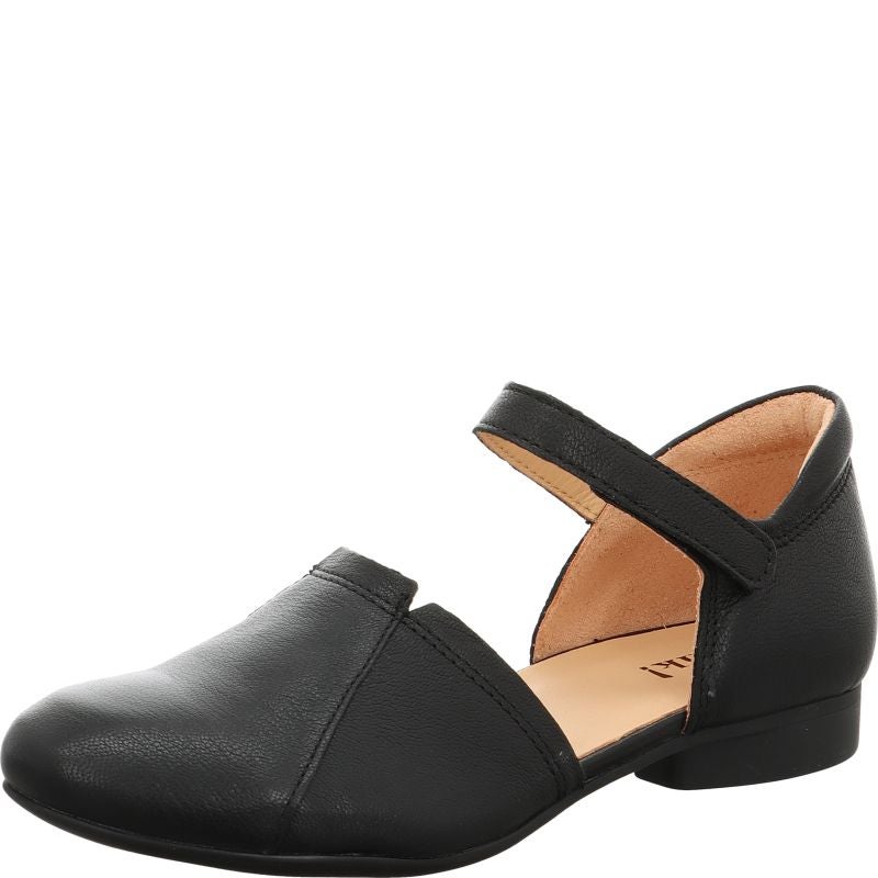 Think GUAD2 Woman  - Material: Leather in Black
