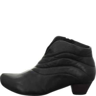 Think! AIDA Damen Stiefelette - Material: Leder in Schwarz