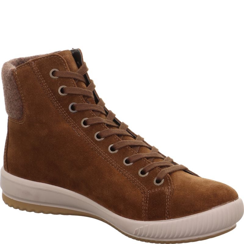 Legero TANARO 5.0 Damen Sneaker high - Material: Leder in Braun