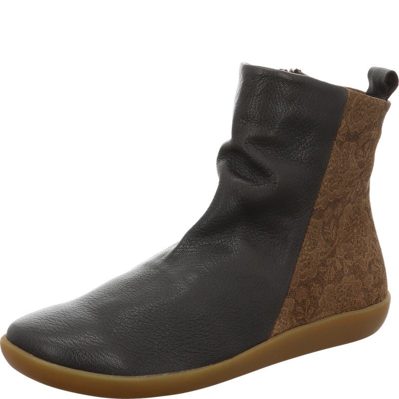 Think NATURE Woman Ankle boot - Material: Leather in Brown