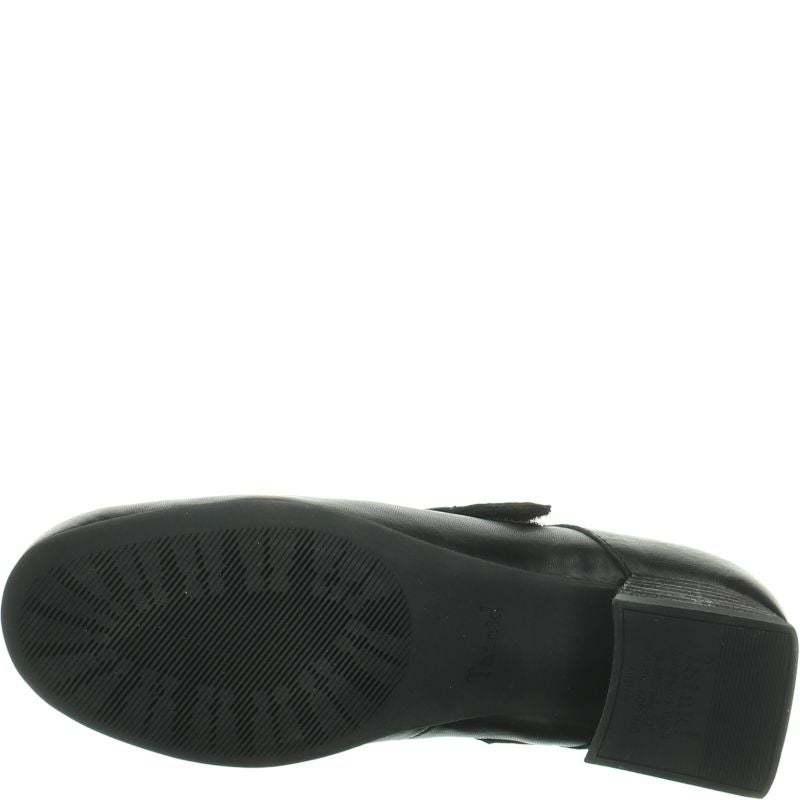 Think DELICIA Woman Pumps - Material: Leather in Black
