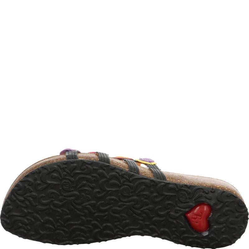 Think JULIA DAMEN Woman Mules - Material: Leather in Black