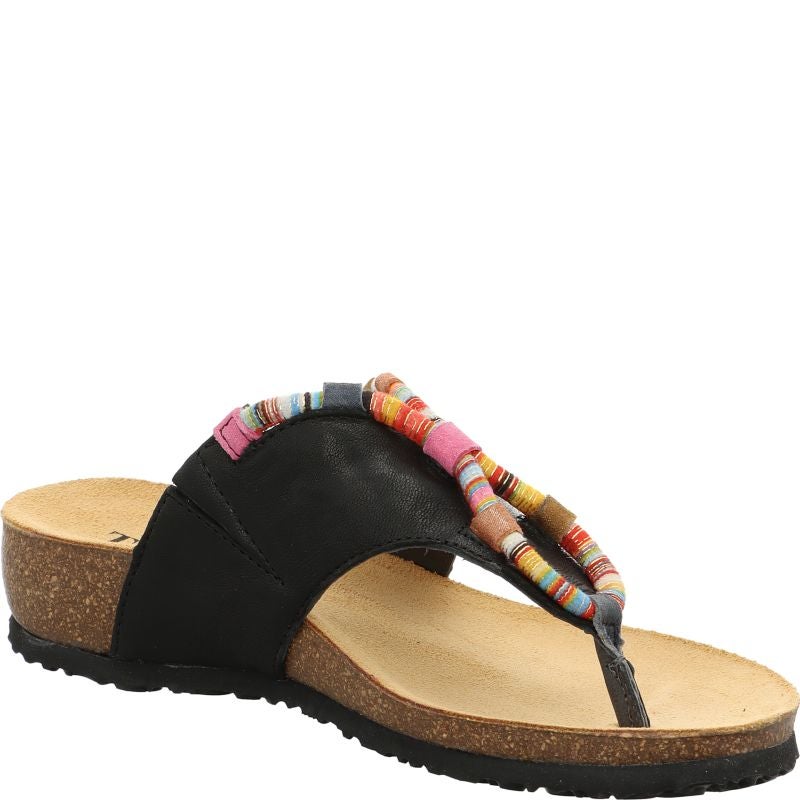 Think JULIA DAMEN Woman Mules - Material: Leather in Black