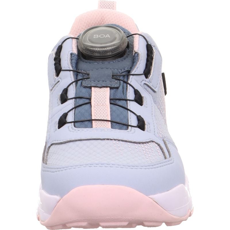 Superfit FREE RIDE Sneaker low - Material: Textil/Sonstiges Material in Blau