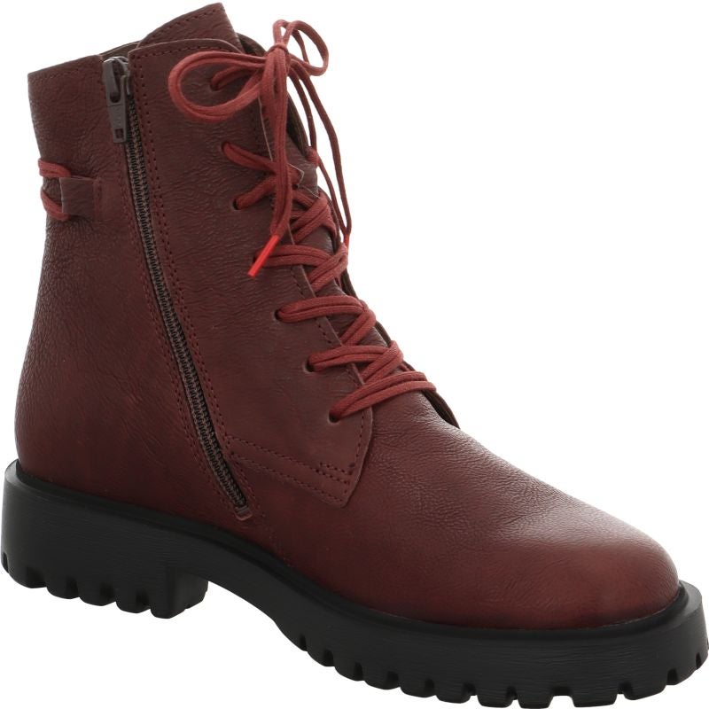 Think TRENTO Woman  - Material: Leather in Red