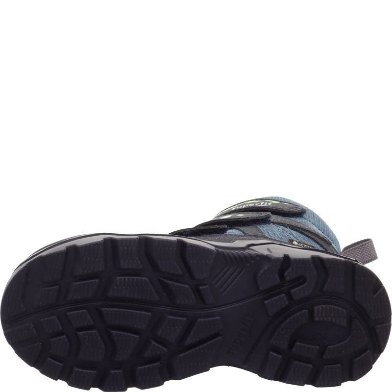 Superfit SNOW MAX Stiefel - Material: Textil/Sonstiges Material in Blau