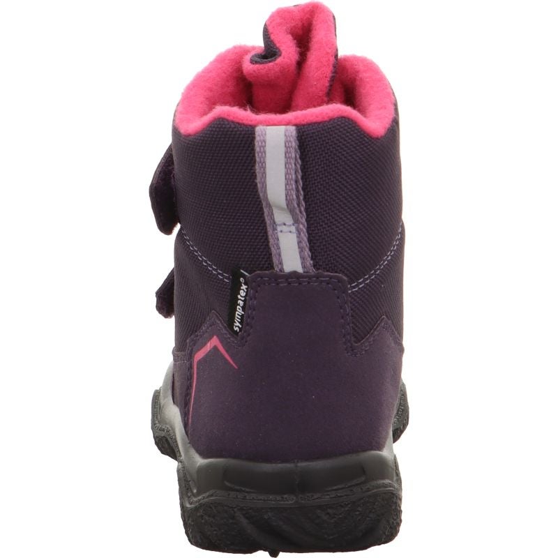 Superfit HUSKY Girls Boot - Material: Textile in Purple