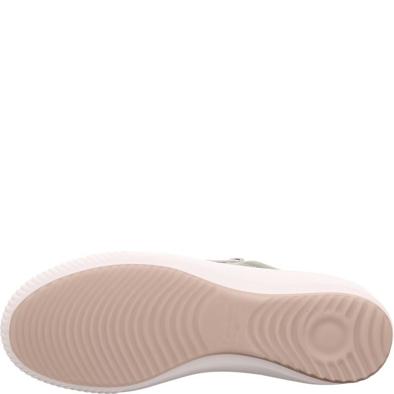 legero TANARO 5.0 Damen Sneaker low - Material: Leder in Grün