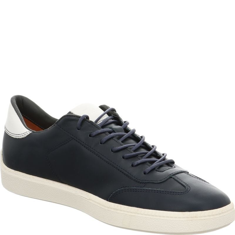 Think TURNA MEN Sneakers low - Material: Leather in Blue