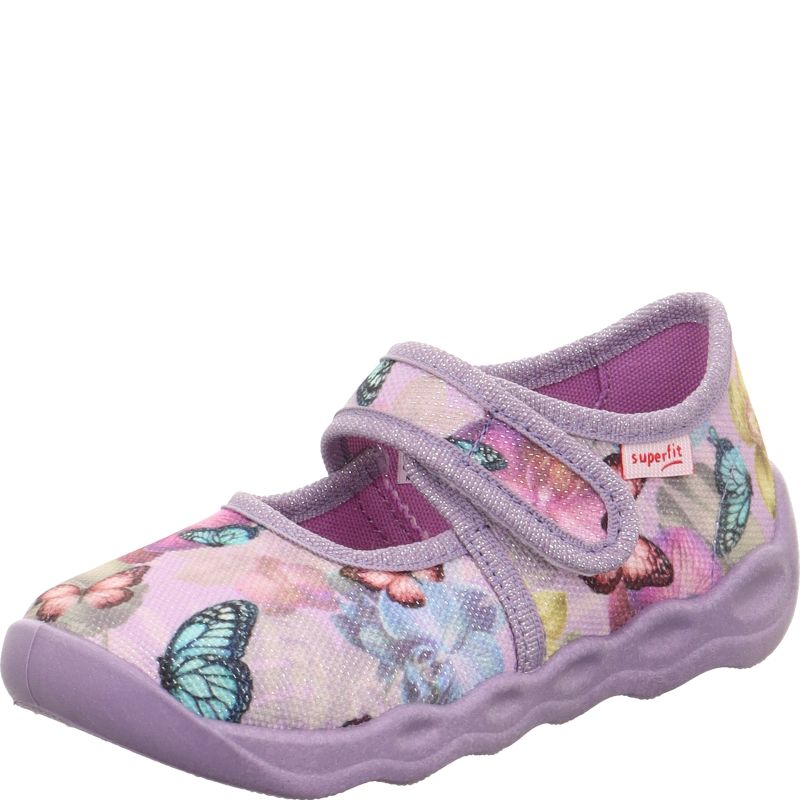 Superfit BUBBLE Slipper - Material: Textile in Purple