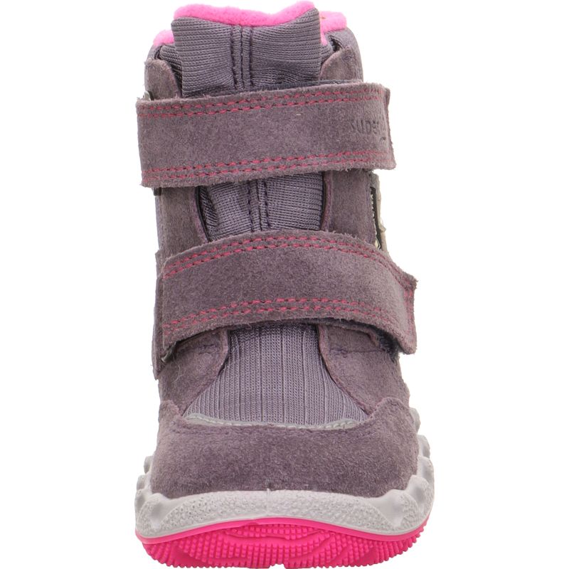 Superfit ICEBIRD Girls Boot - Material: Leather/Textil in Purple