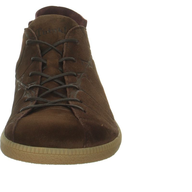 Think! HADASHI Damen Sneaker low - Material: Leder in Braun