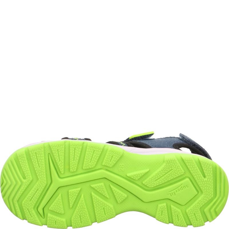 Superfit TORNADO LIGHT Unisex, Boys Sandal - Material: Textil/Sonstiges Material in Blue