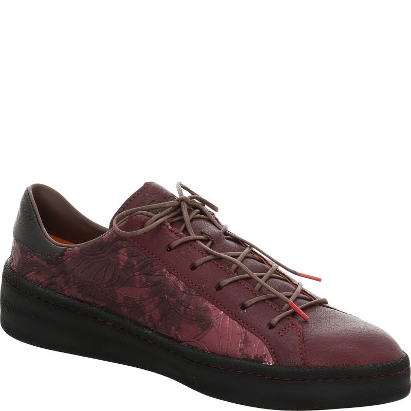 Think! KUMI Damen Sneaker low - Material: Leder in Rot