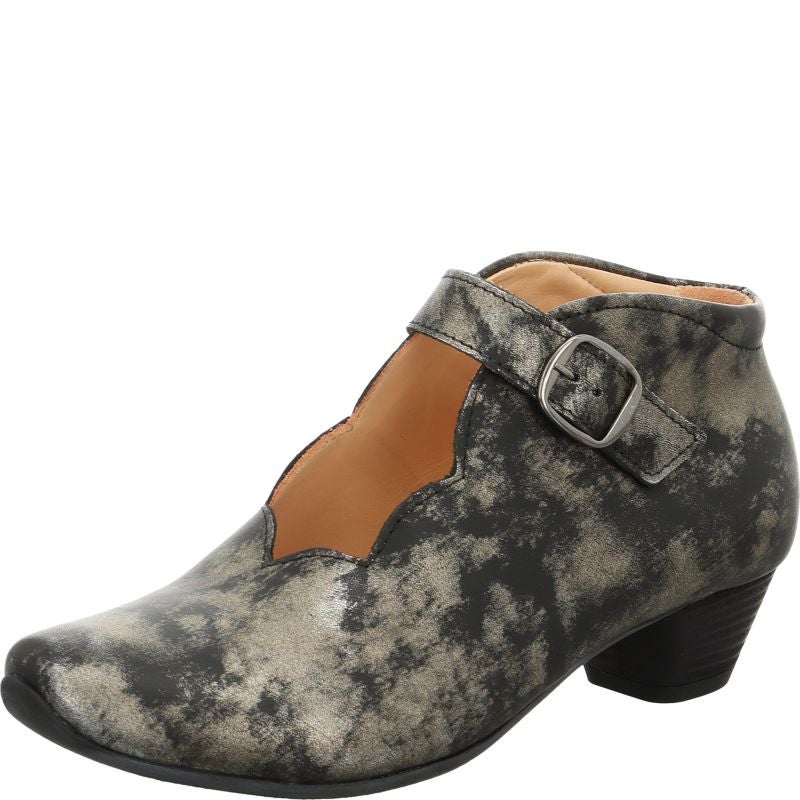 Think! AIDA Damen Pumps - Material: Leder in Schwarz