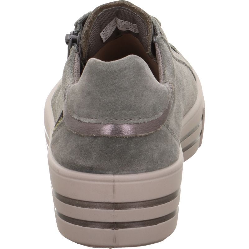 Legero LIMA 2.0 Damen Sneaker low - Material: Leder in Grün