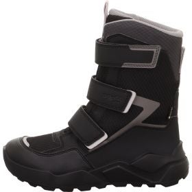 Superfit ROCKET Boys Boot - Material: Textil/Sonstiges Material in Black
