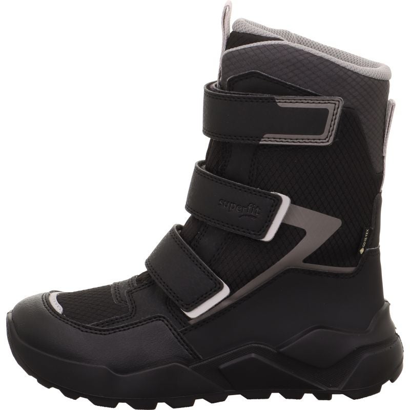 Superfit ROCKET Boys Boot - Material: Textil/Sonstiges Material in Black