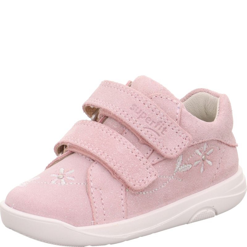 Superfit LILLO Sneakers low - Material: Leather in Rose