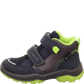 Superfit JUPITER Unisex, Boys Boot - Material: Textil/Sonstiges Material in Blue