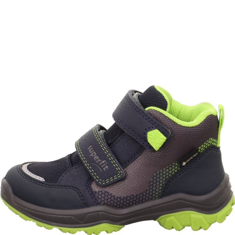 Superfit JUPITER Unisex, Jungen Boots - Material: Textil/Sonstiges Material in Blau