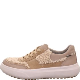 Legero T4 JUMP Damen Sneaker low - Material: Leder/Textil in Beige