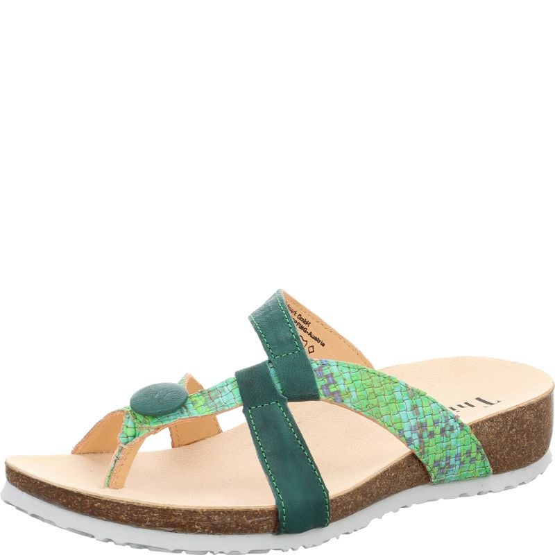 Think JULIA DAMEN Woman Mules - Material: Leather in Multi Colour