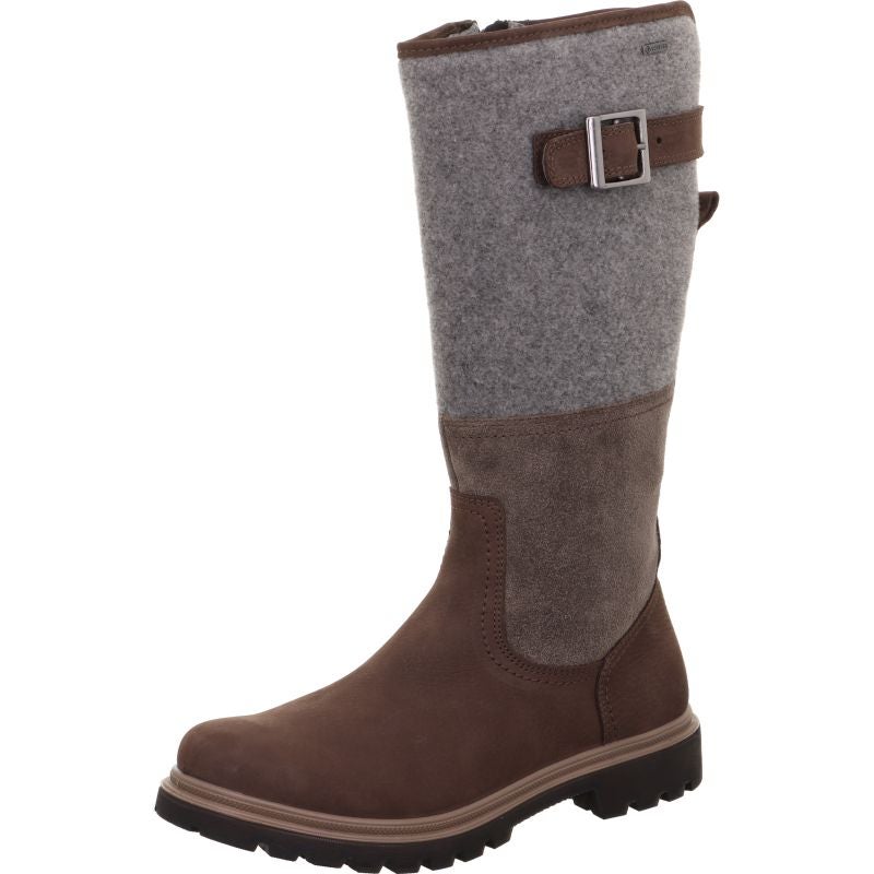 Legero MONTA  - Material: Leder/Textil in Grau