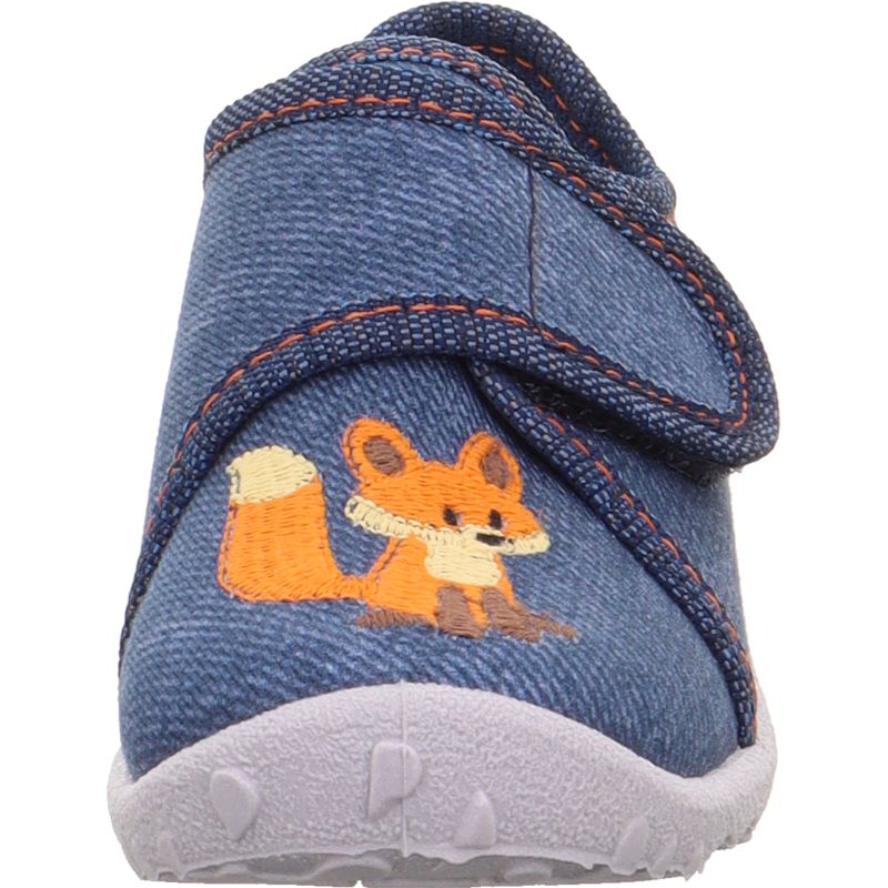 Superfit SPOTTY Boys Slipper - Material: Textile in Blue