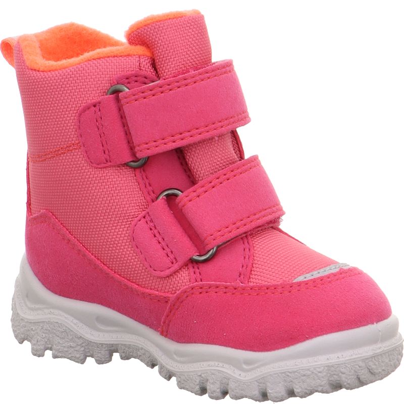 Superfit HUSKY1 Unisex | Girls Boot - Material: Textile in Pink