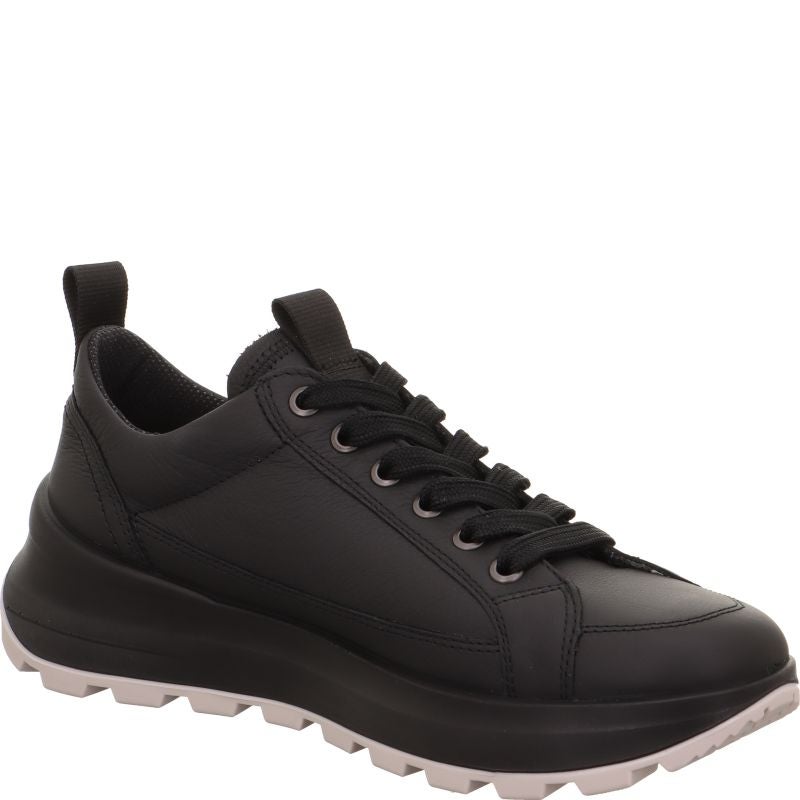 Legero T4 RUN Damen Sneaker low - Material: Leder in Schwarz