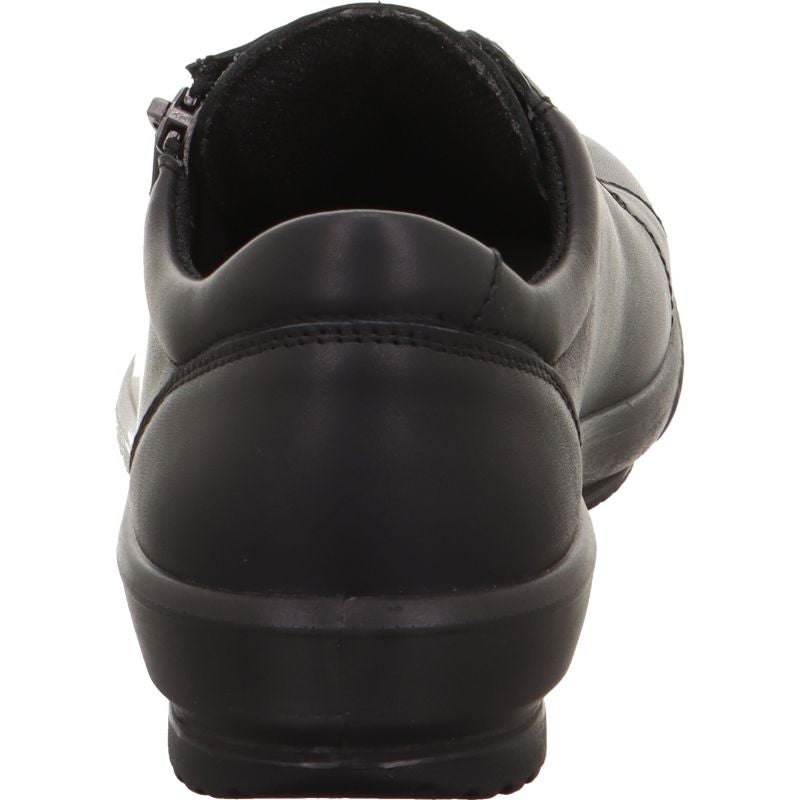 Legero TANARO 5.0 Woman Sneakers low - Material: Leather in Black