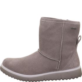 Superfit LORA Girls Boot - Material: Leather in Grey