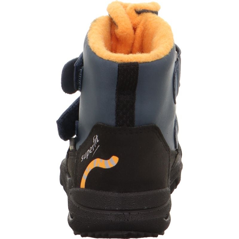 Superfit GLACIER Unisex, Boys Boot - Material: Textil/Sonstiges Material in Black