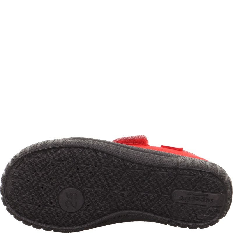 Superfit BILL Boys Slipper - Material: Textile in Red