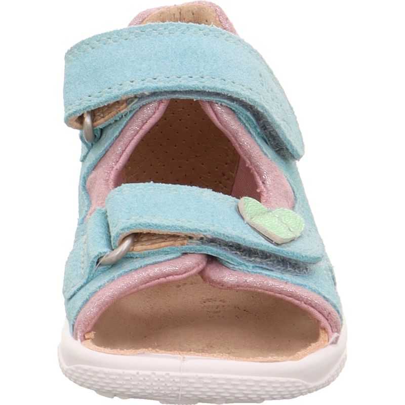 Superfit POLLY Girls  - Material: Leather/Textil in Green