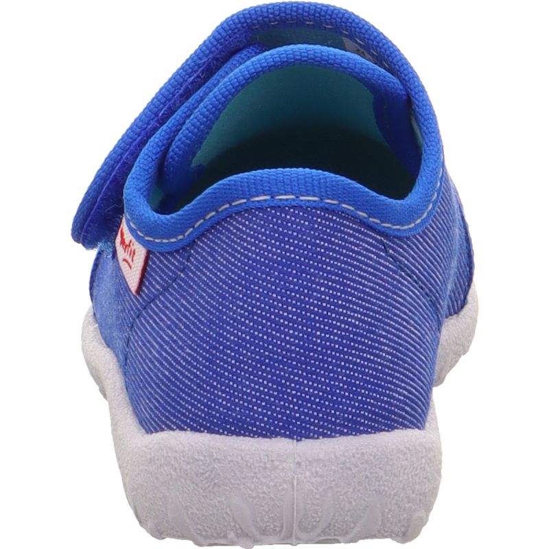 Superfit SPOTTY Boys Slipper - Material: Textile in Blue