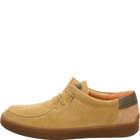 Think TURNA MEN Sneakers low - Material: Leather in Beige